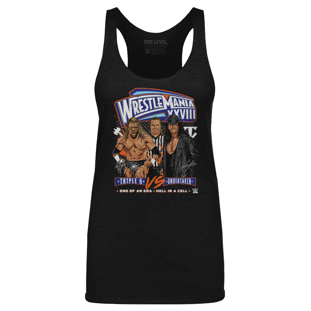 Wrestlemania Women's Tank Top | 500 LEVEL