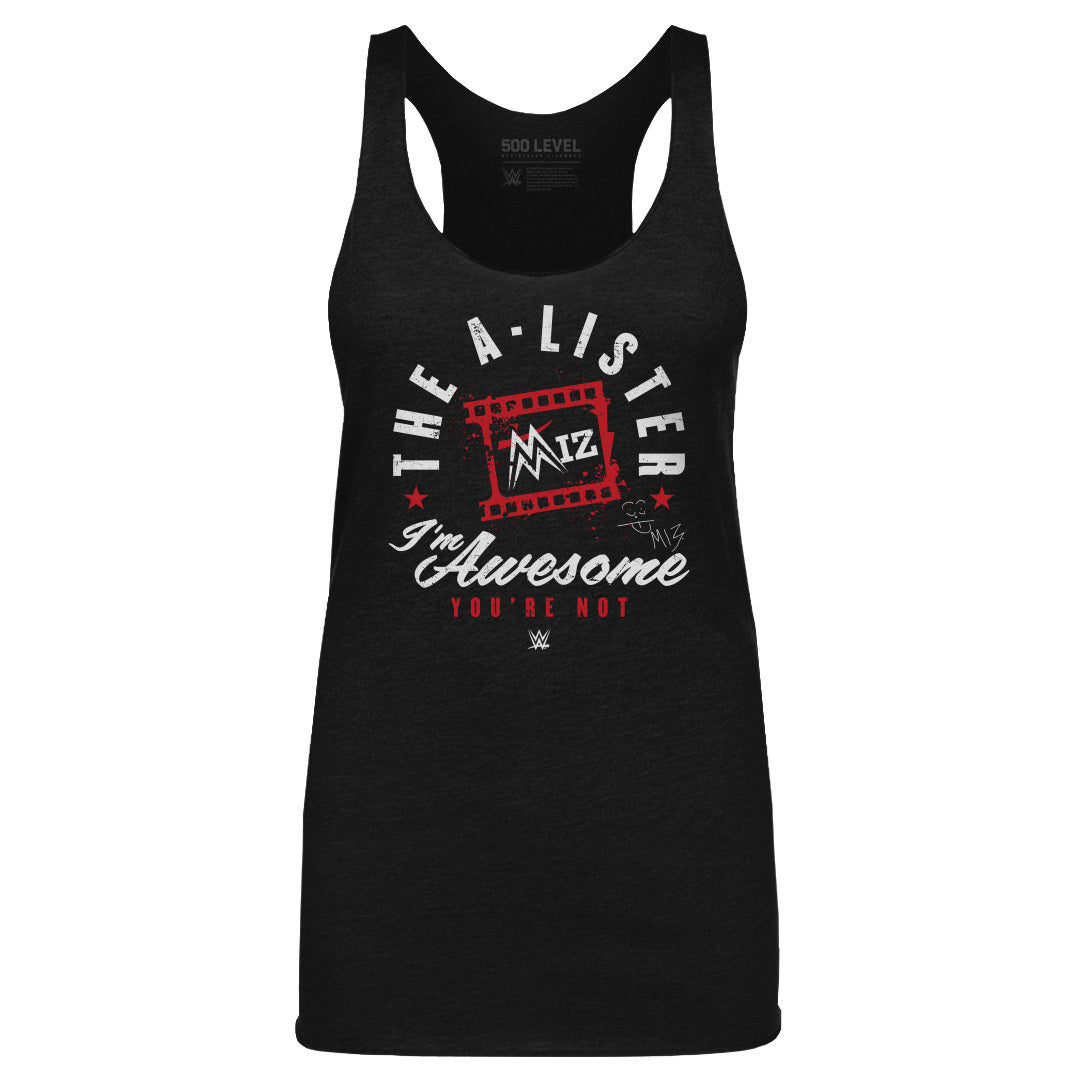 The Miz Women's Tank Top | 500 LEVEL
