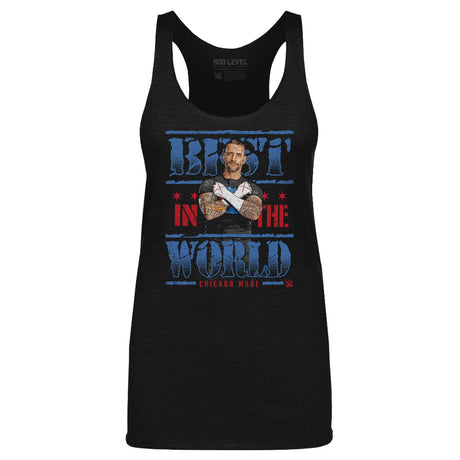 CM Punk Women's Tank Top | 500 LEVEL