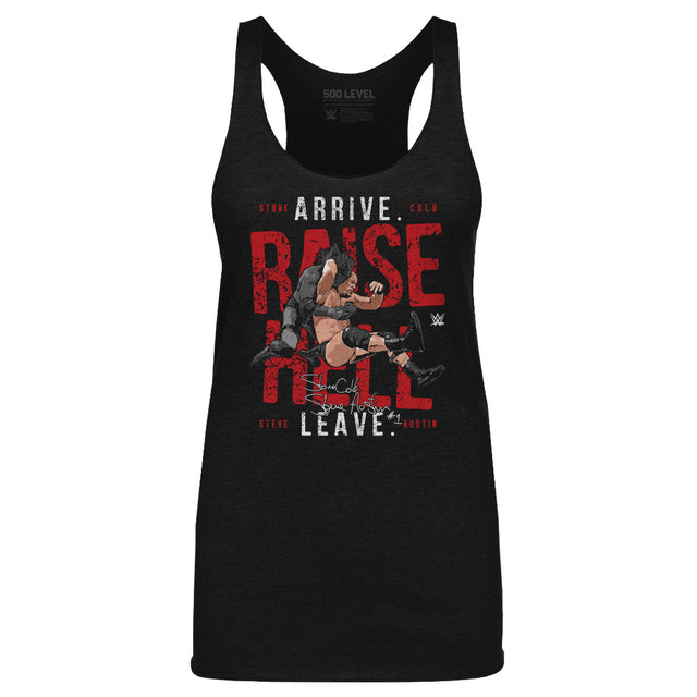 Stone Cold Steve Austin Women's Tank Top | 500 LEVEL