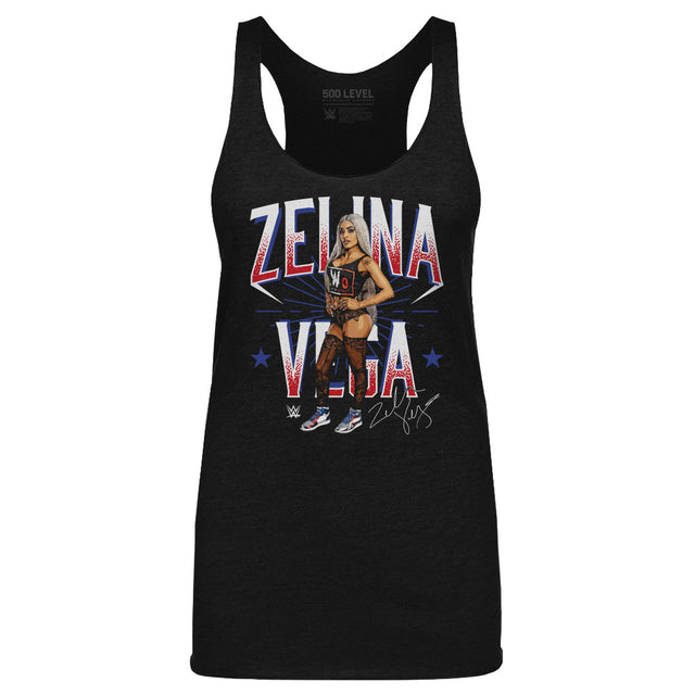 Zelina Vega Women's Tank Top | 500 LEVEL