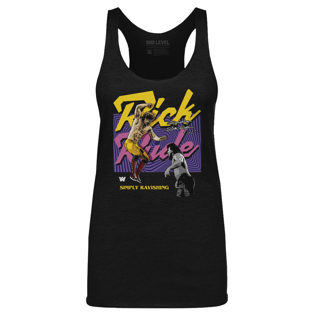 Rick Rude Women&#39;s Tank Top | 500 LEVEL