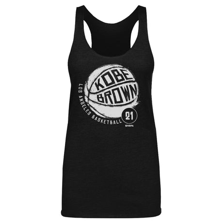 Kobe Brown Women's Tank Top | 500 LEVEL