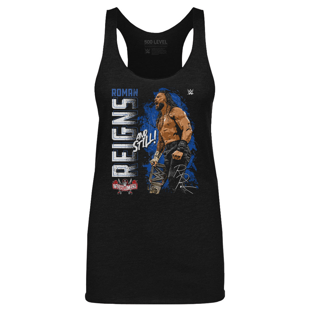 Roman Reigns Women's Tank Top | 500 LEVEL