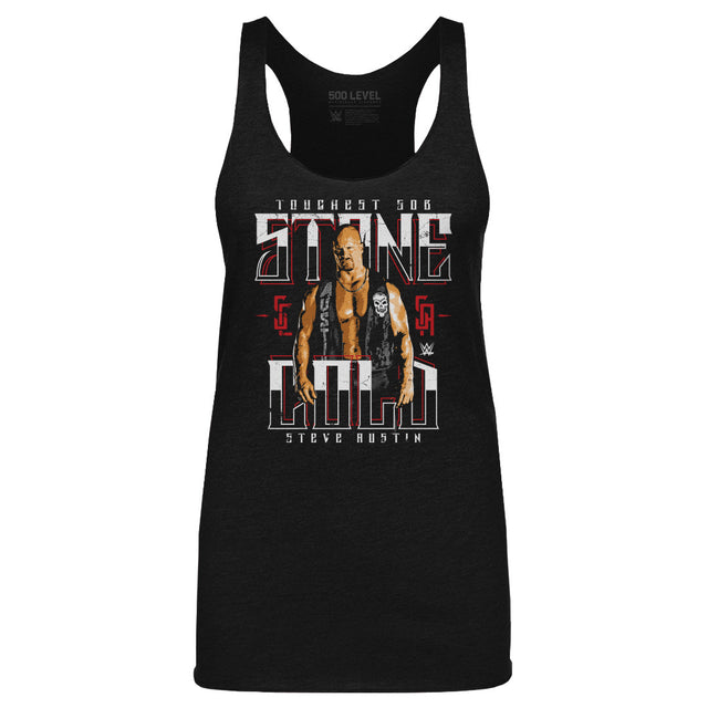 Stone Cold Steve Austin Women's Tank Top | 500 LEVEL