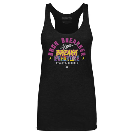 Bron Breakker Women's Tank Top | 500 LEVEL