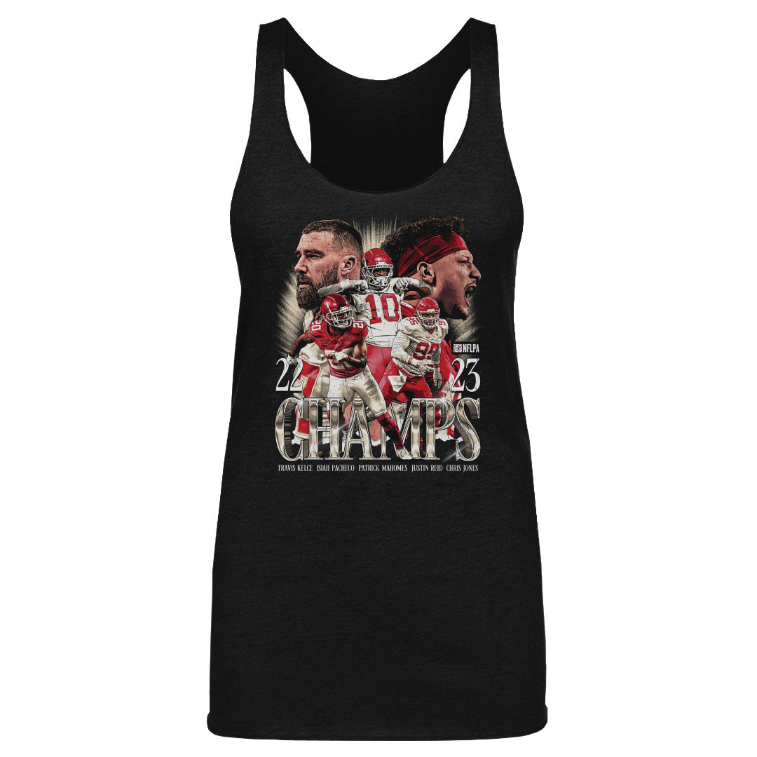 Kansas City Women's Tank Top | 500 LEVEL