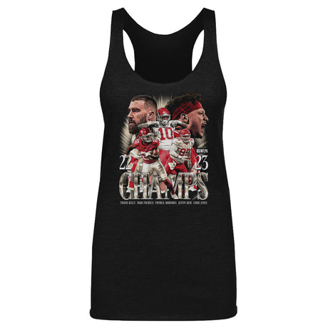 Kansas City Women's Tank Top | 500 LEVEL