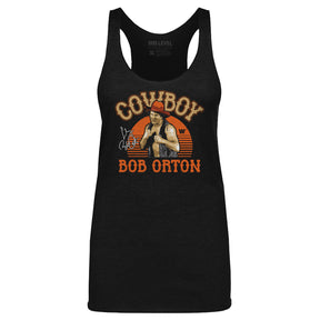 Cowboy Bob Orton Women's Tank Top | 500 LEVEL