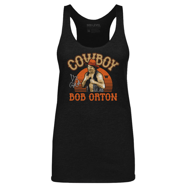 Cowboy Bob Orton Women's Tank Top | 500 LEVEL