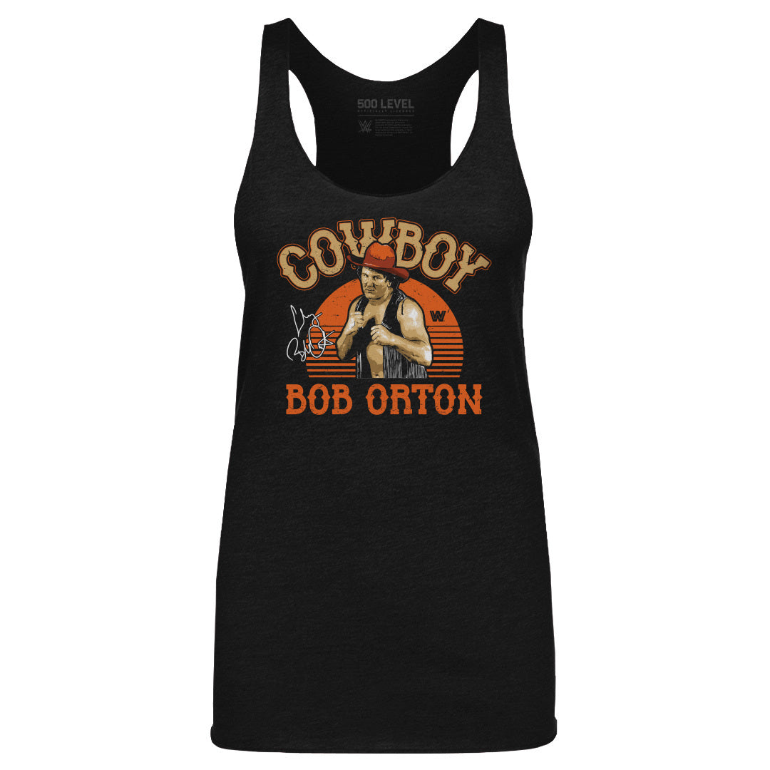 Cowboy Bob Orton Women&#39;s Tank Top | 500 LEVEL