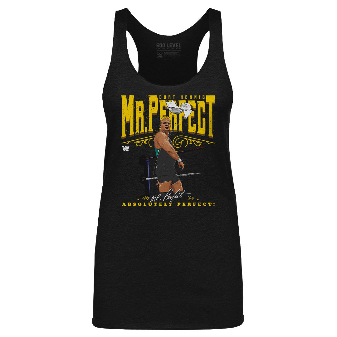 Mr. Perfect Women's Tank Top | 500 LEVEL