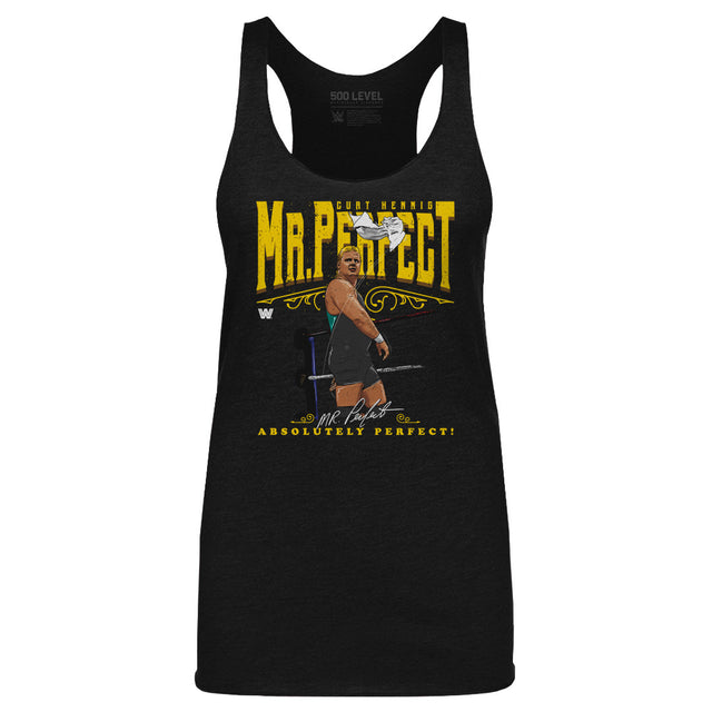 Mr. Perfect Women's Tank Top | 500 LEVEL