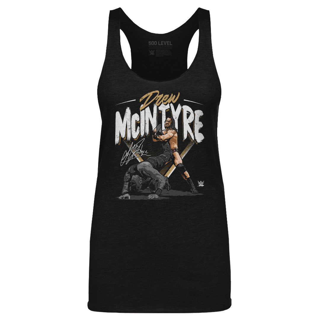 Drew McIntyre Women's Tank Top | 500 LEVEL