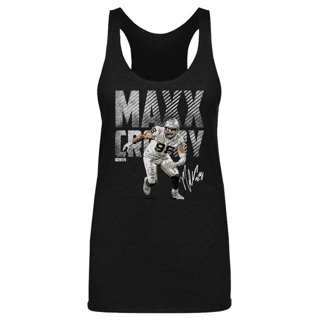 Maxx Crosby Women's Tank Top | 500 LEVEL