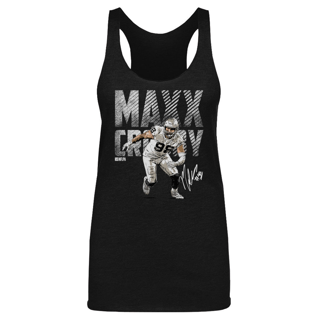 Maxx Crosby Women&#39;s Tank Top | 500 LEVEL