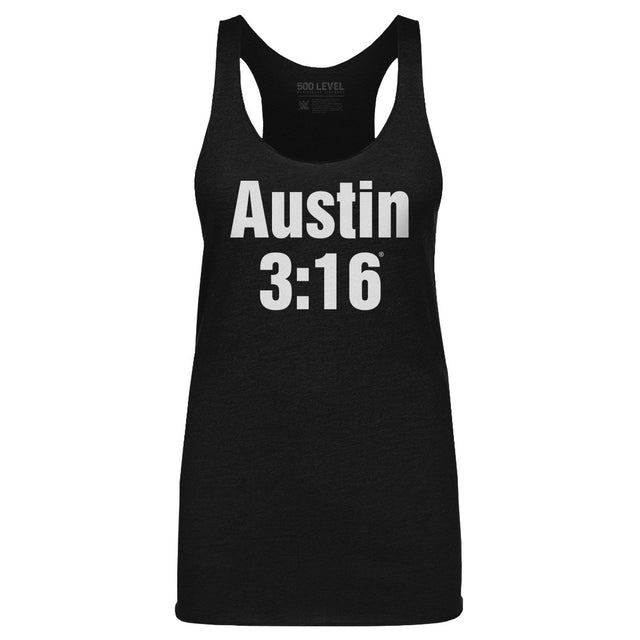 Stone Cold Steve Austin Women's Tank Top | 500 LEVEL