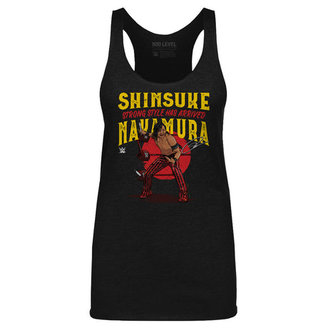 Shinsuke Nakamura Women's Tank Top | 500 LEVEL