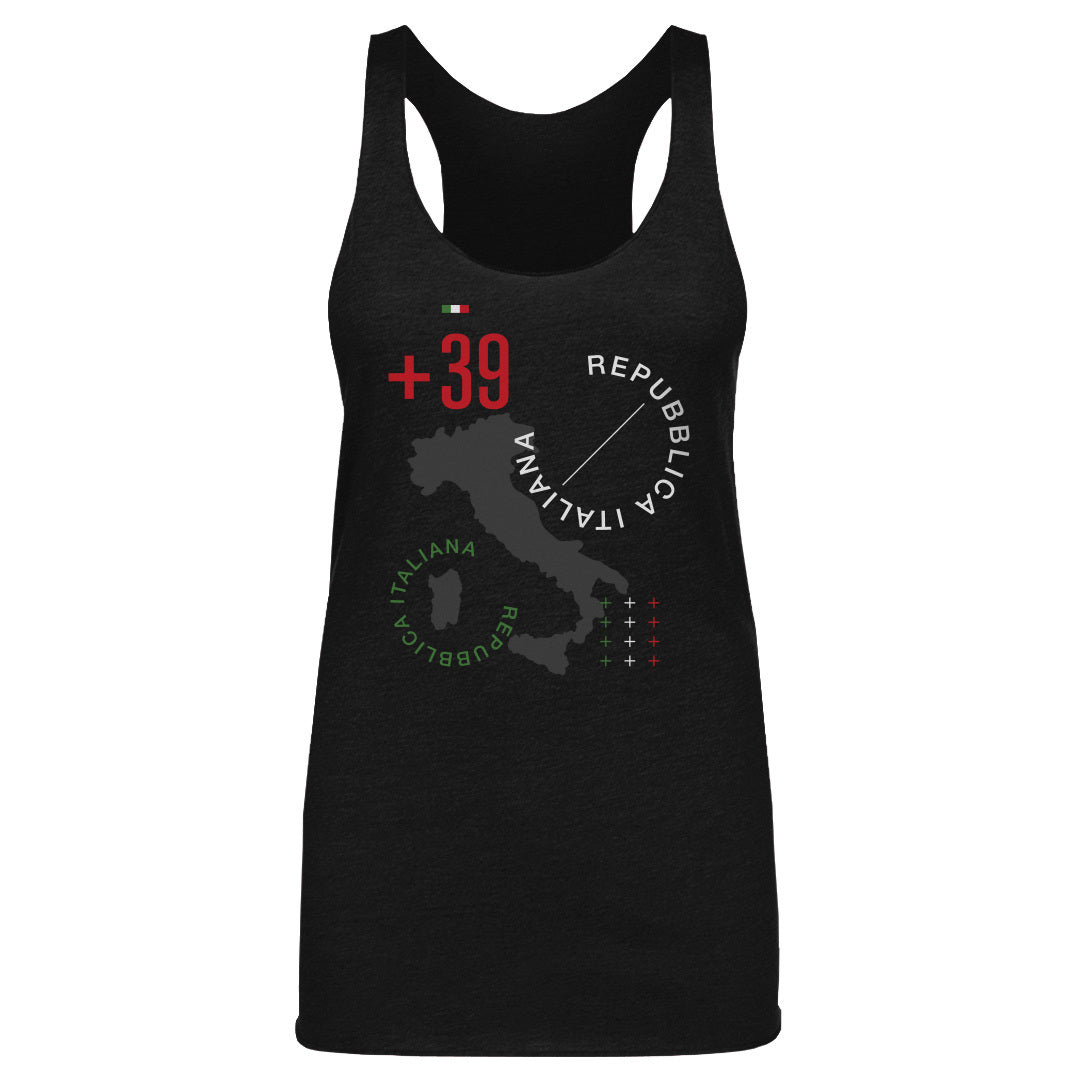 Italy Women's Tank Top | 500 LEVEL