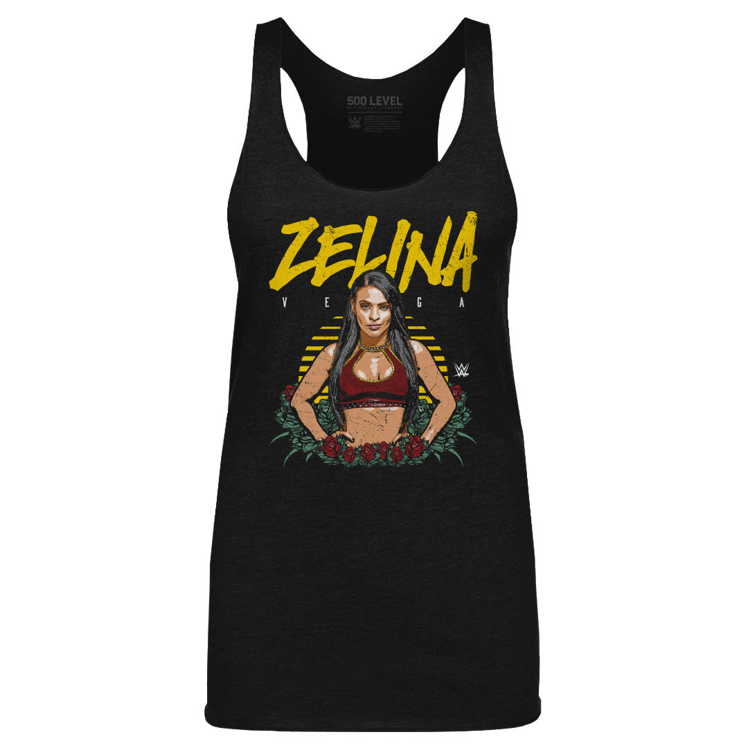 Zelina Vega Women's Tank Top | 500 LEVEL