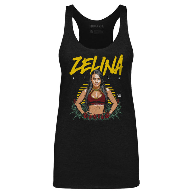 Zelina Vega Women's Tank Top | 500 LEVEL