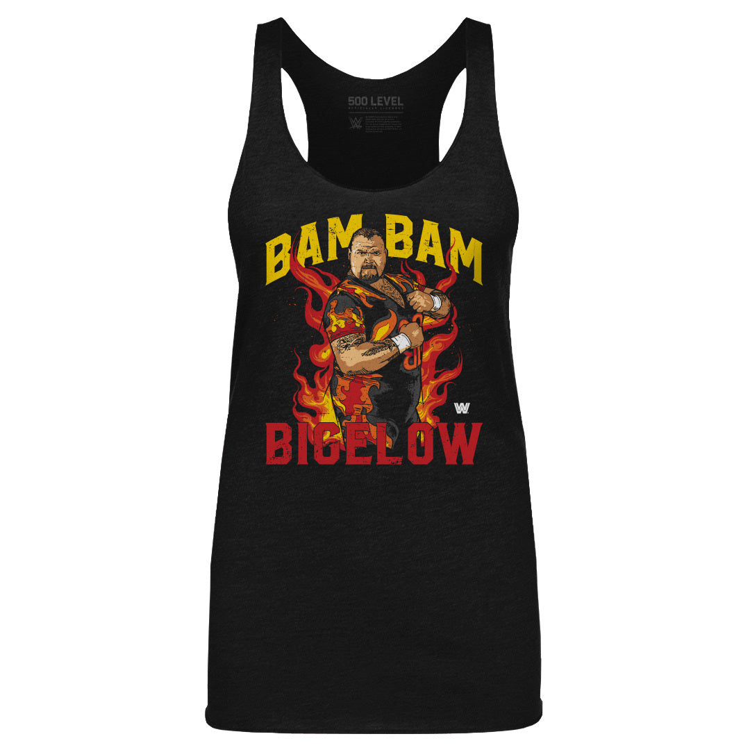 Bam Bam Bigelow Women's Tank Top | 500 LEVEL