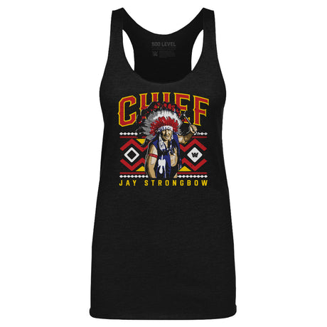 Chief Jay Strongbow Women's Tank Top | 500 LEVEL