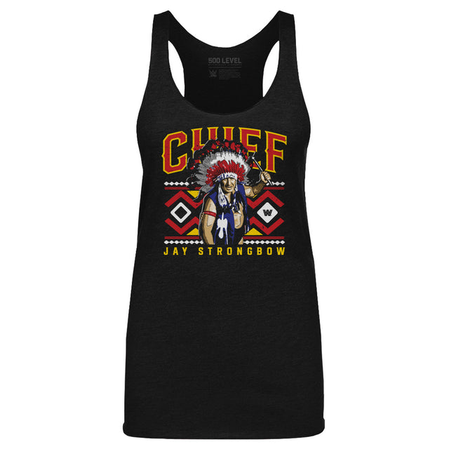 Chief Jay Strongbow Women's Tank Top | 500 LEVEL