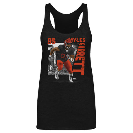 Myles Garrett Women's Tank Top | 500 LEVEL