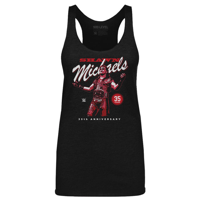 Shawn Michaels Women's Tank Top | 500 LEVEL