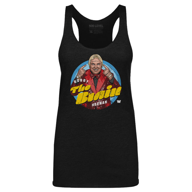 Bobby The Brain Heenan Women's Tank Top | 500 LEVEL
