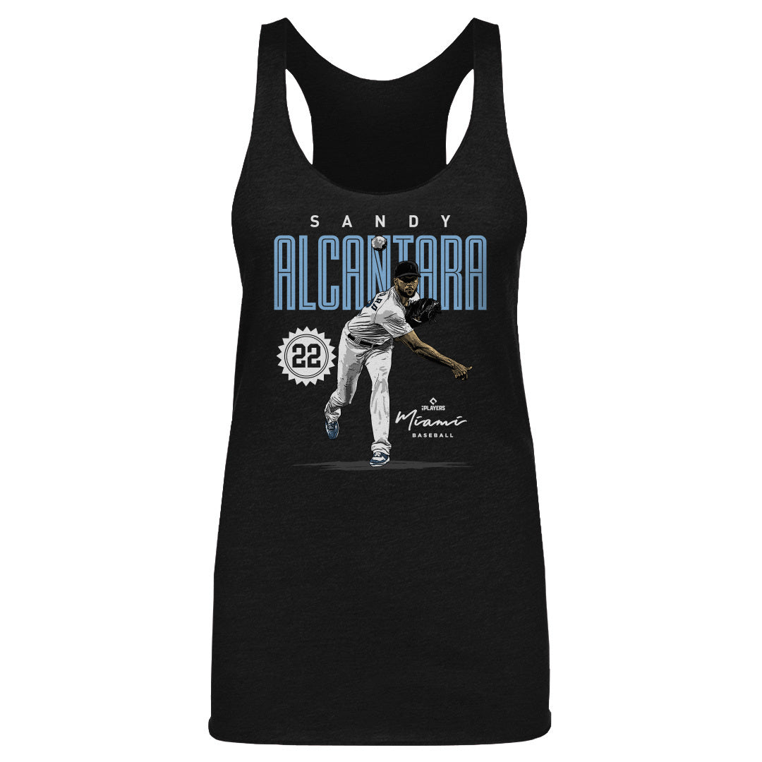 Sandy Alcantara Women's Tank Top | 500 LEVEL