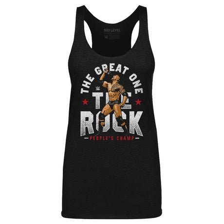 The Rock Women's Tank Top | 500 LEVEL