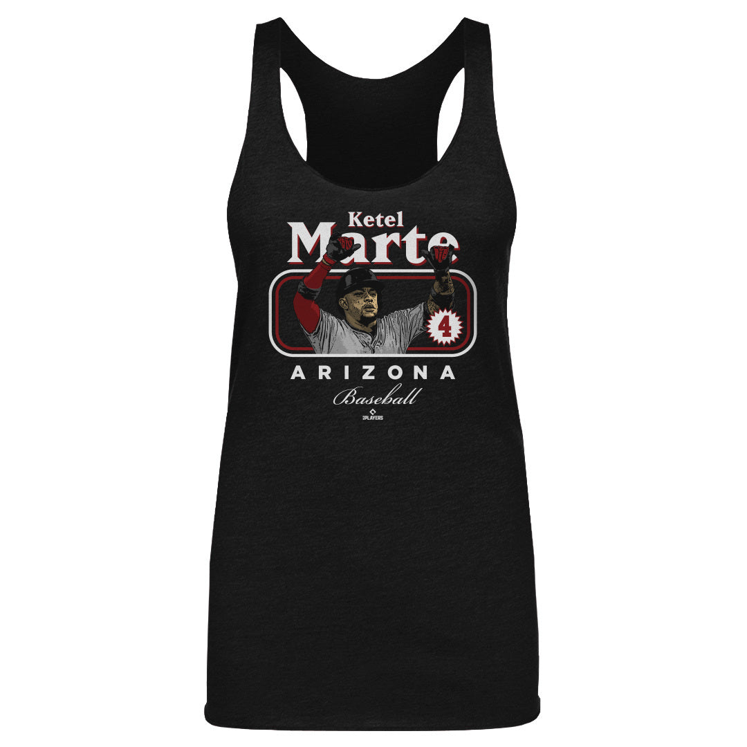 Ketel Marte Women's Tank Top | 500 LEVEL