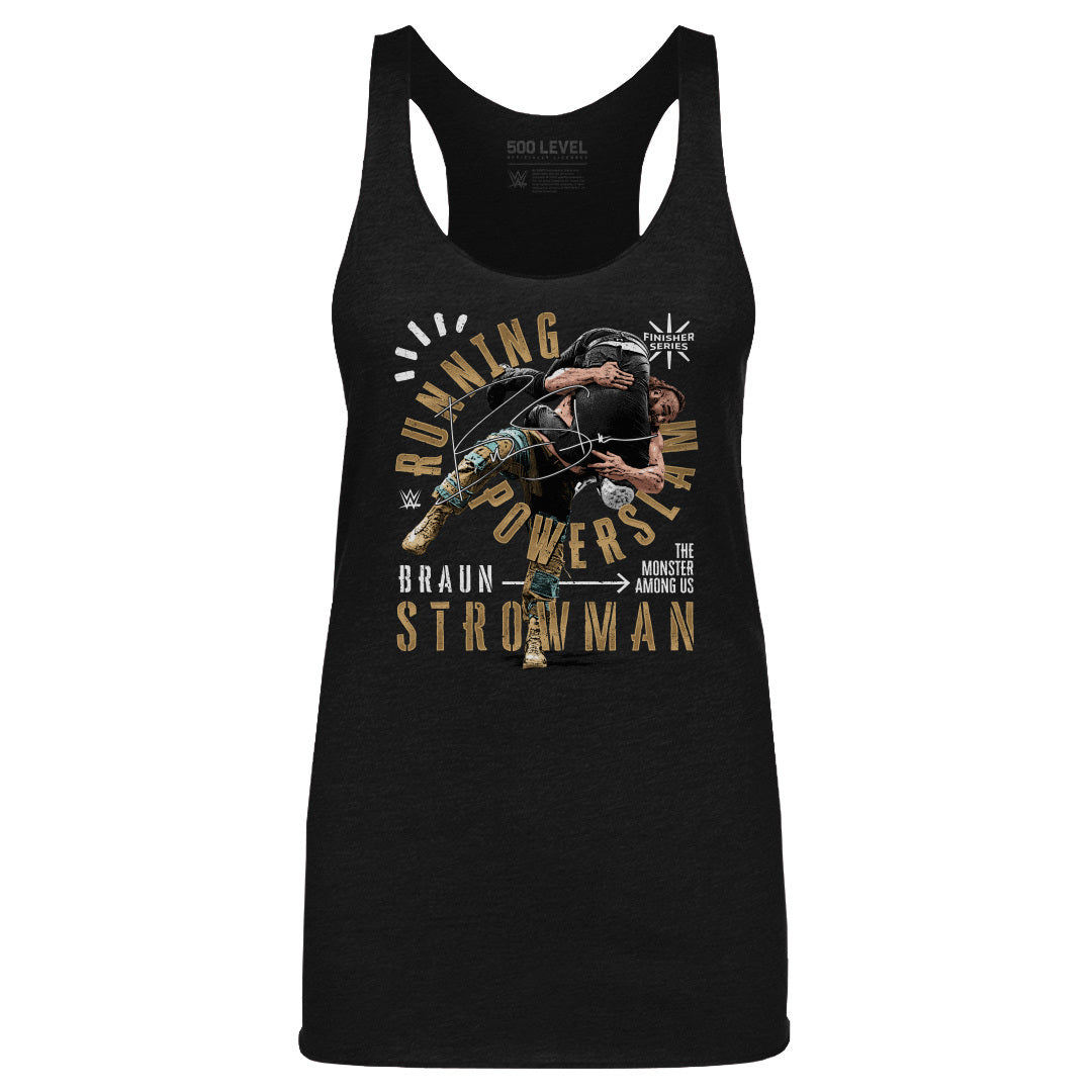 Braun Strowman Women&#39;s Tank Top | 500 LEVEL
