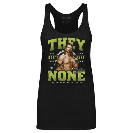 A.J. Styles Women's Tank Top | 500 LEVEL