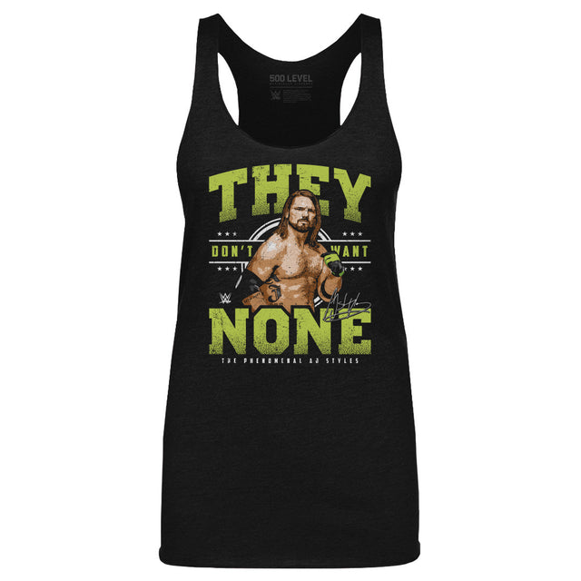 A.J. Styles Women's Tank Top | 500 LEVEL