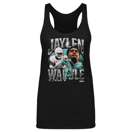 Jaylen Waddle Women's Tank Top | 500 LEVEL