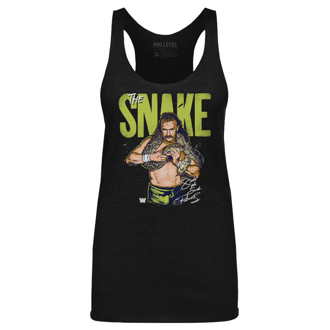 Jake The Snake Women's Tank Top | 500 LEVEL