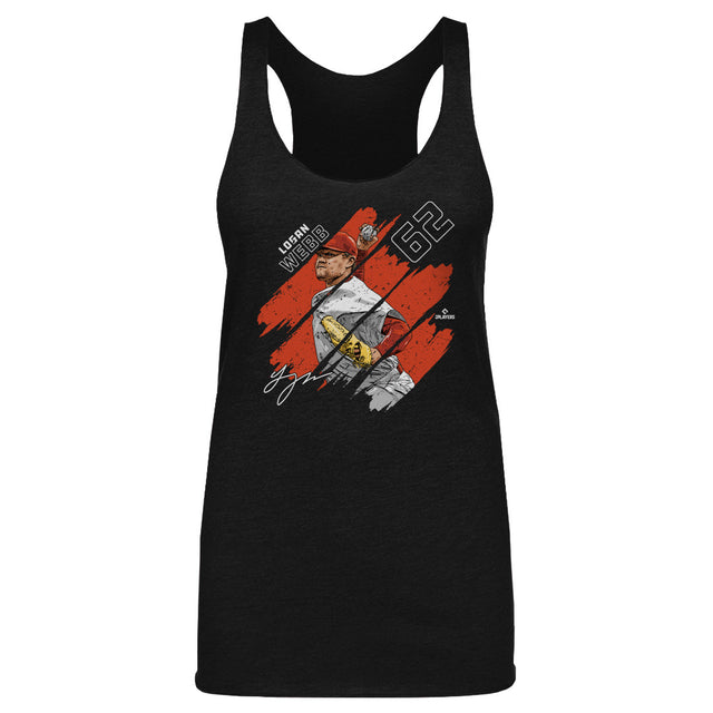 Logan Webb Women's Tank Top | 500 LEVEL