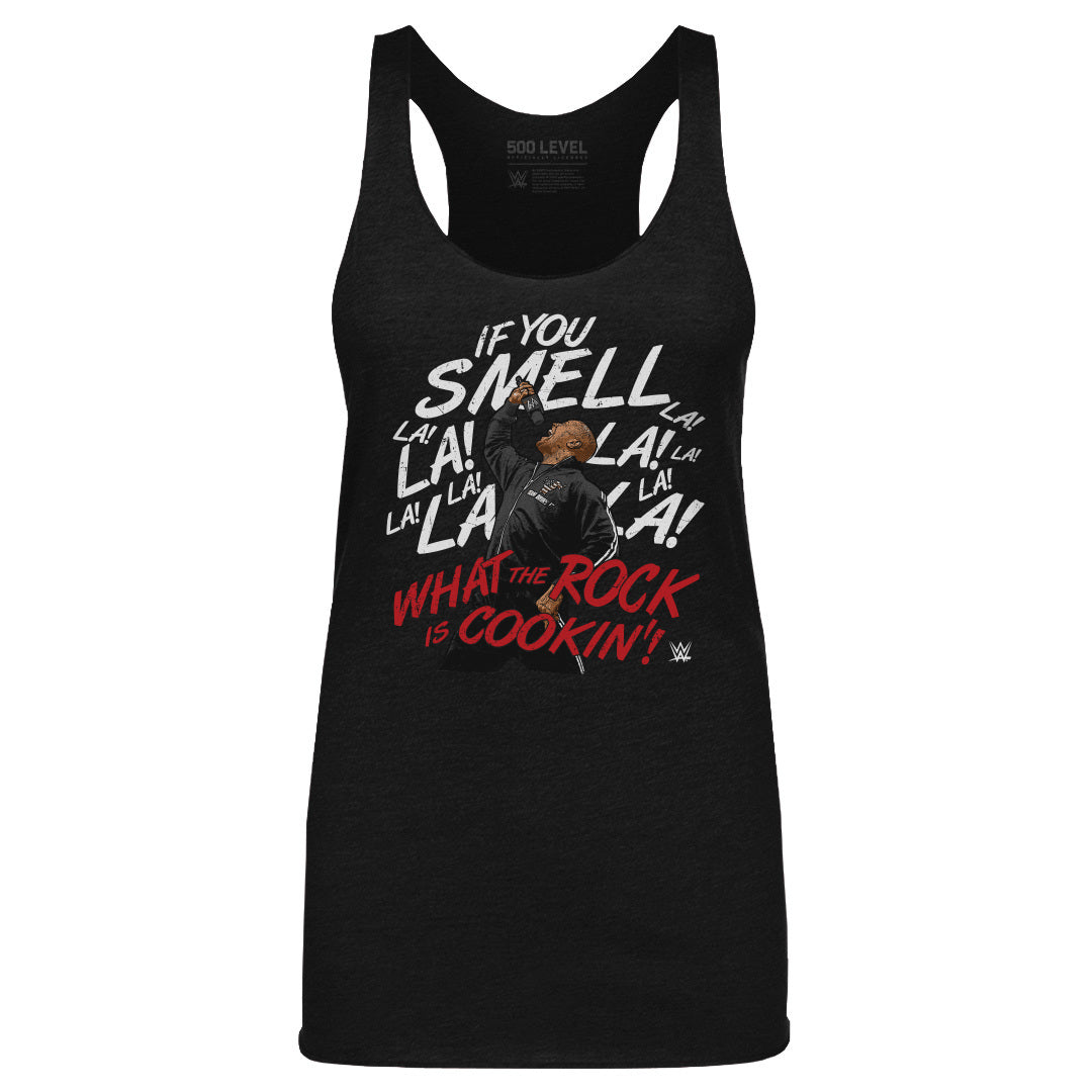 The Rock Women's Tank Top | 500 LEVEL