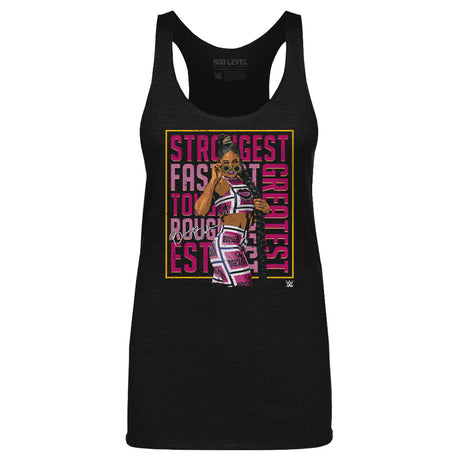 Bianca Belair Women's Tank Top | 500 LEVEL