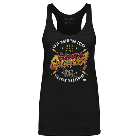 Roddy Piper Women's Tank Top | 500 LEVEL