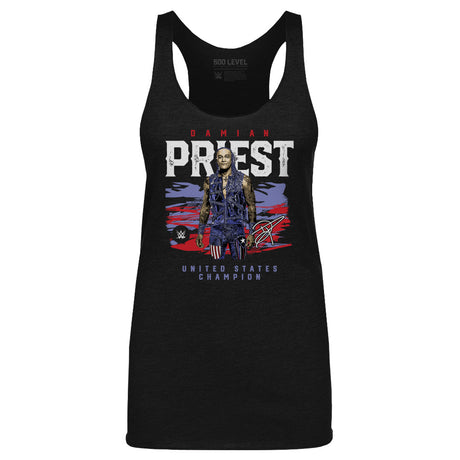 Damian Priest Women's Tank Top | 500 LEVEL