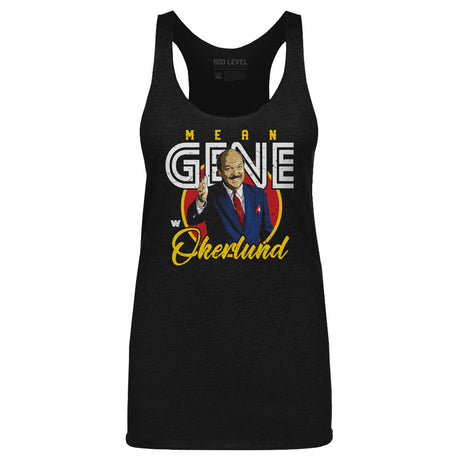 Gene Okerlund Women's Tank Top | 500 LEVEL