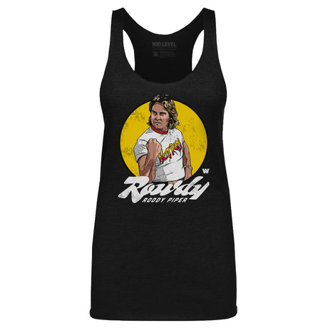 Roddy Piper Women's Tank Top | 500 LEVEL