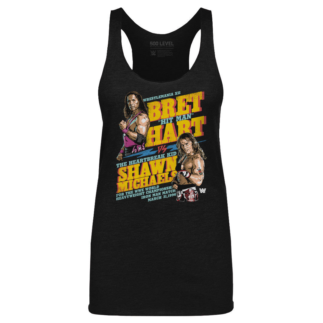 Bret Hart Women&#39;s Tank Top | 500 LEVEL