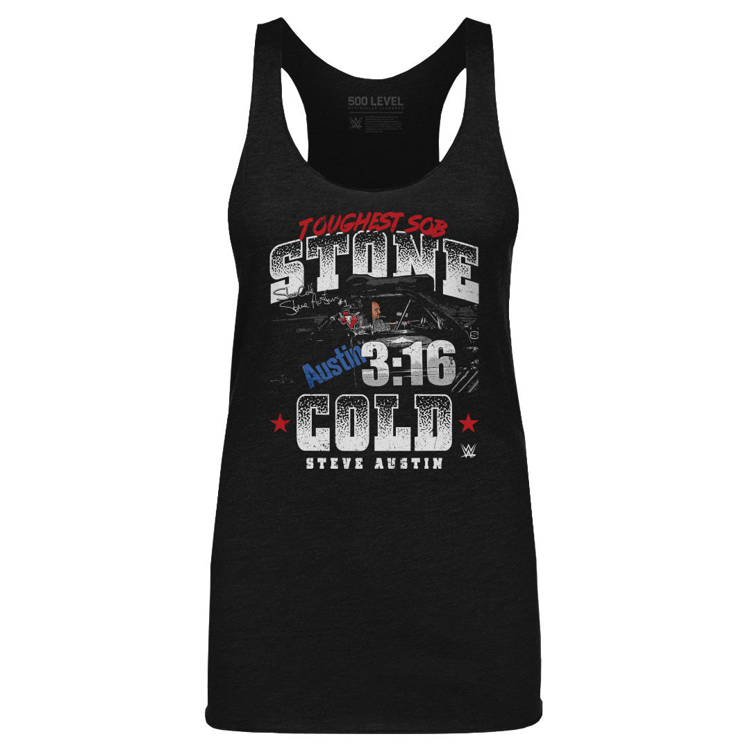 Stone Cold Steve Austin Women&#39;s Tank Top | 500 LEVEL