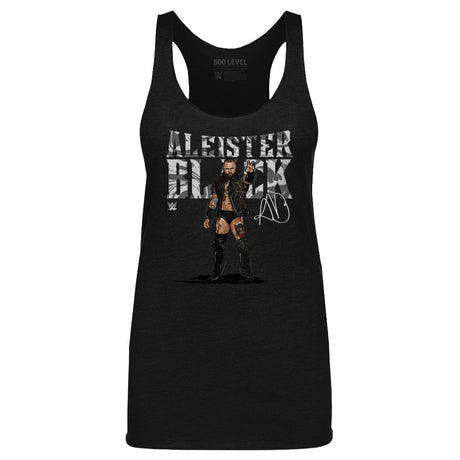 Aleister Black Women's Tank Top | 500 LEVEL