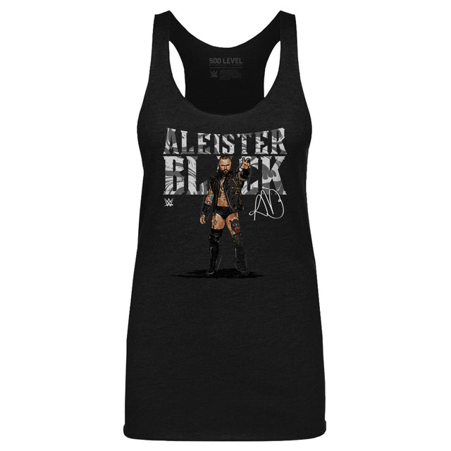 Aleister Black Women's Tank Top | 500 LEVEL